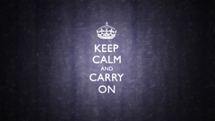 Keep Calm and