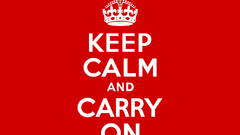 Keep calm and