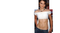 Keira Knightley abs navel