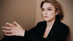 Keira Knightley close-up British