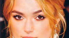 Keira Knightley earrings faces