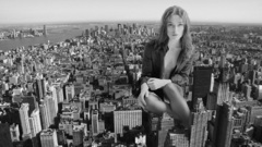 Keira Knightley giant woman