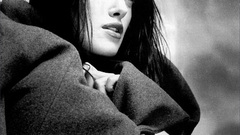 Keira Knightley grayscale