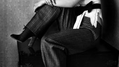 Keira Knightley high heels