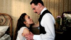 Keira Knightley lovers michael fassbender A Dangerous Method 