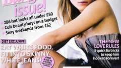 Keira Knightley Magazine covers