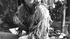 Keira Knightley monochrome