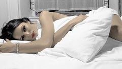 Keira Knightley pillows Celebrity