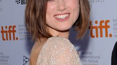 Keira Knightley poses