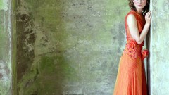 Keira Knightley red dress