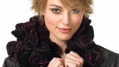 Keira Knightley Simple Background