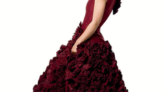 Keira Knightley Simple Background