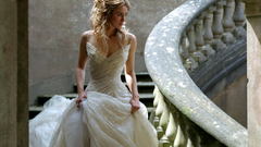 Keira Knightley stairways