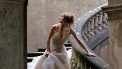 Keira Knightley stairways Celebrity