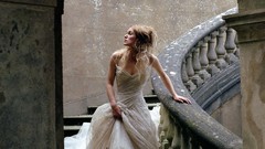 Keira Knightley stairways Celebrity