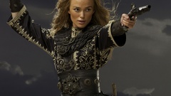 Keira Knightley weapons Pirates