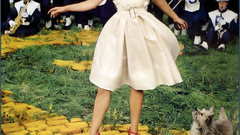 Keira Knightley white dress