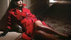 Keira Knightley woman red