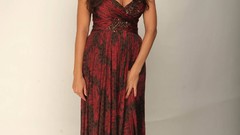 Kelly Brook Calendar Beaches lingerie bikini