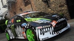 Ken Block ford fiesta