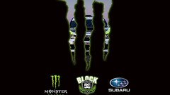 Ken Block Monster Energy