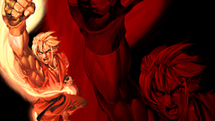 Ken Fireball by natedone