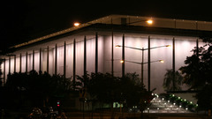 Kennedy Center at night
