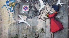 Kenny Random painting anime girls Birds