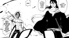 Kenpachi Kuchiki Byakuya Manga