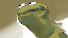 Kermit the frog artwork