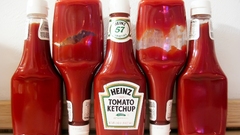 Ketchup bottles