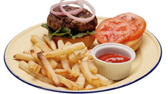 Ketchup food french fries