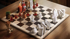 Ketchup tea chess socks