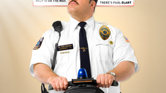 Kevin James paul blart