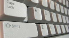 Keyboard Computers shift computer