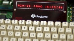 Keyboards computers history AIM-65