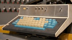 Keyboards computers history card