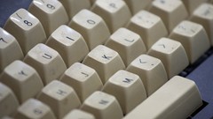 Keyboards computers history Marcin