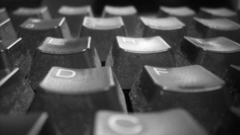 Keyboards dust computer