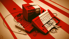 Keyboards electric Drum Set