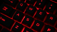 Keyboards illuminate