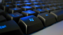 Keyboards microsoft windows computer