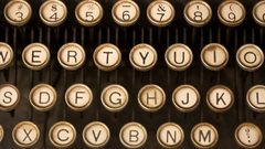 Keyboards numbers alphabet letters