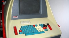 Keyboards Terminal computers history