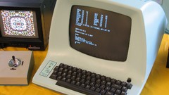 Keyboards Terminal computers history