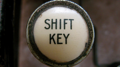 Keyboards typewriters