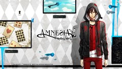 Keys Cards Amnesia hoodies shin anime boys