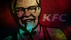 Kfc logos fast food