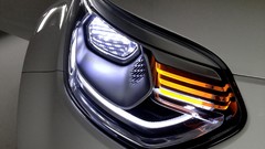 Kia headlights concept art
