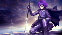 Kick-Ass hit girl